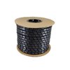Kable Kontrol Kable Kontrol® Vortex® Spiral Wrap Tubing - 1" Inside Diameter - 100 Ft Roll - Black Polyethylene SPW-1000SP-BLACK